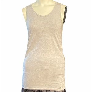 Fabletics women’s light gray tank top